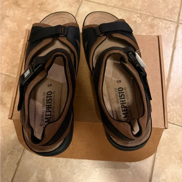 MEPHISTO men’s Shark' Sandal